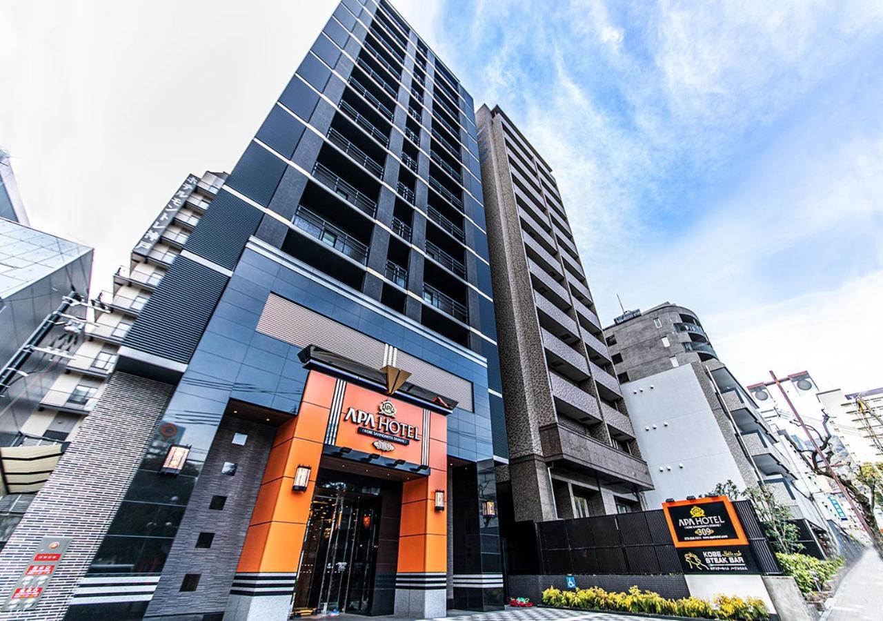 Apa Hotel Kobe Sannomiya Ekimae Eksteriør billede