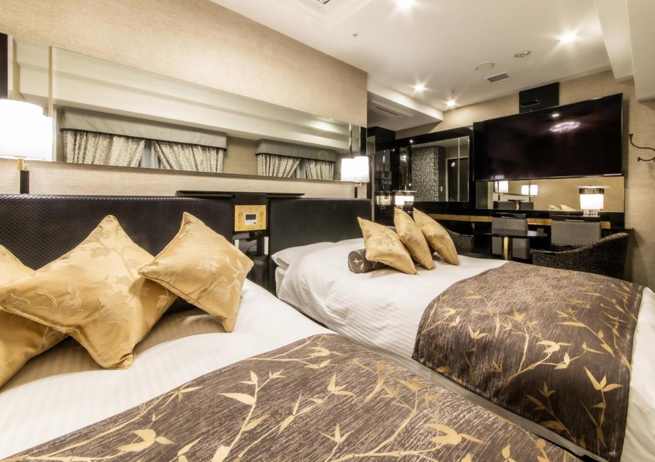 Apa Hotel Kobe Sannomiya Ekimae Eksteriør billede