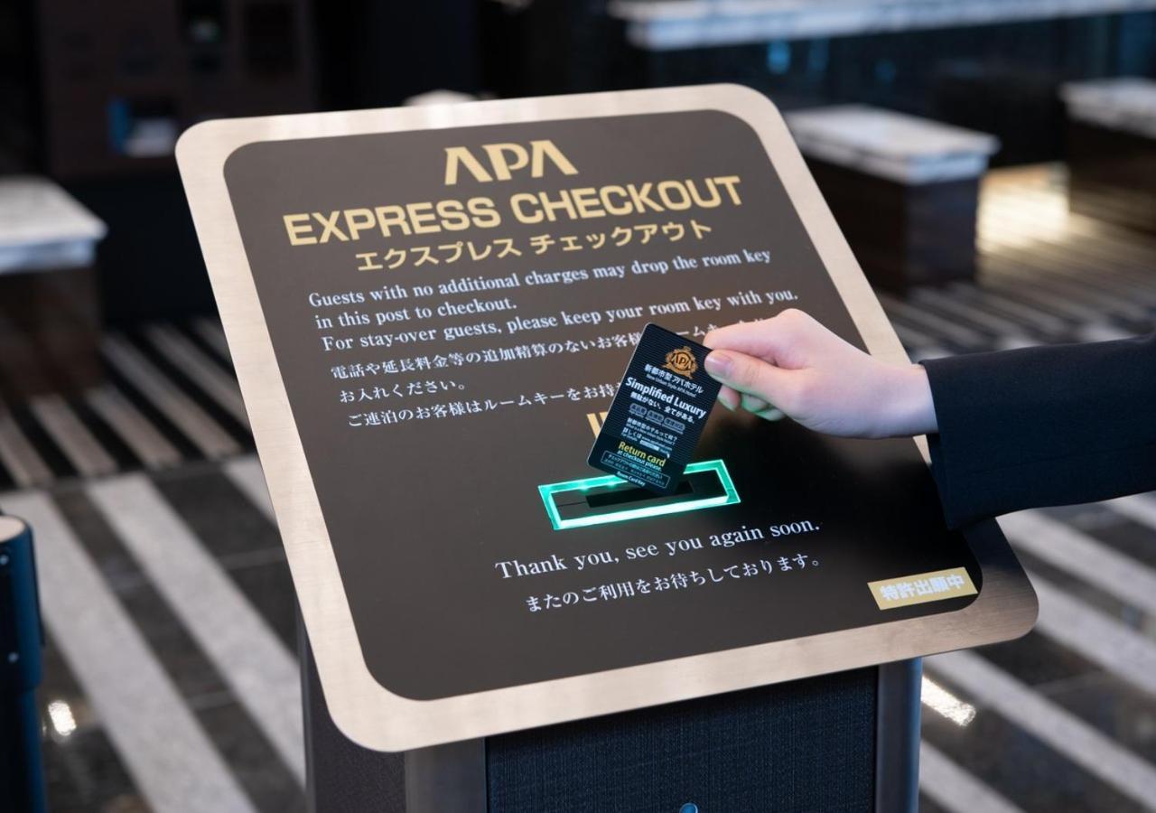 Apa Hotel Kobe Sannomiya Ekimae Eksteriør billede