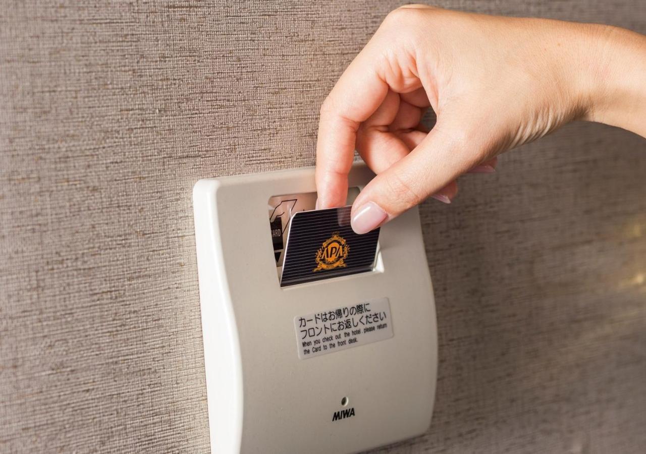 Apa Hotel Kobe Sannomiya Ekimae Eksteriør billede